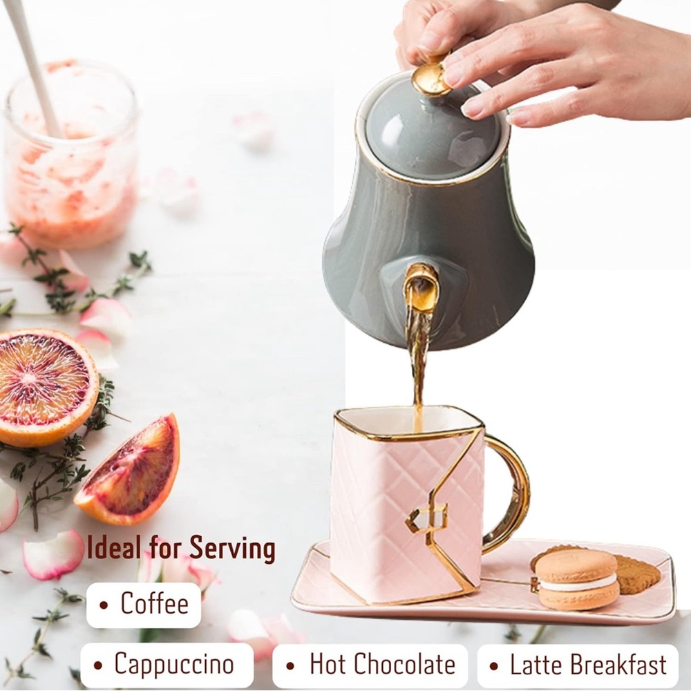 NEW! Unique purse tea set 🫖👛 - Picture 4 of 7